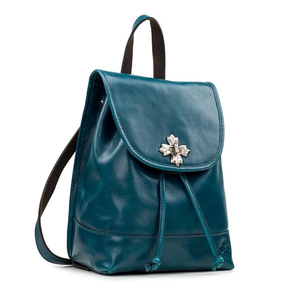 Patricia Nash Seluci Backpack-Leather Multi-Pocket---MANY COLORS!! - Picture 6 of 6